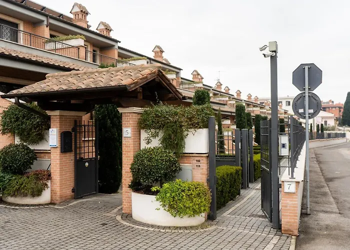 La villa: Astra Roma Apartments