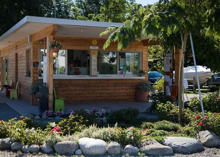 Campeggio: Camping Eden Glamping