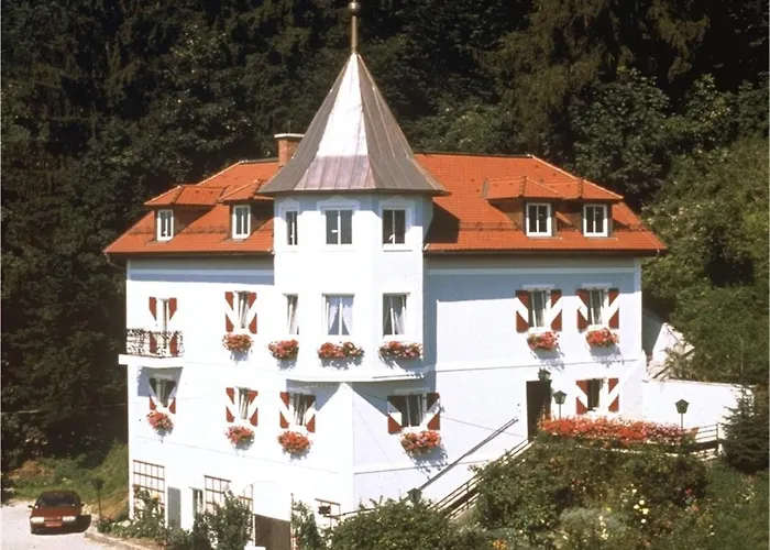 Centraal gelegen hotel: Villa Turnerwirt