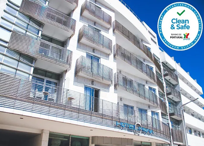Hotel de 4 estrelas: Hotel Praia