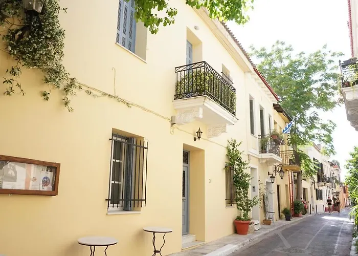 Cabin: Athenian House In Plaka Villa By Athenian Homes (Adults Only)